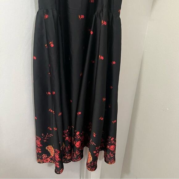 Free People On My Own Printed Maxi Dress Size Medium - Picture 10 of 13